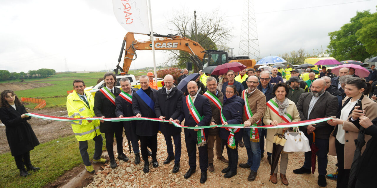 Casello di Castelnuovo. Iniziano i lavori. Un’opera attesa da anni