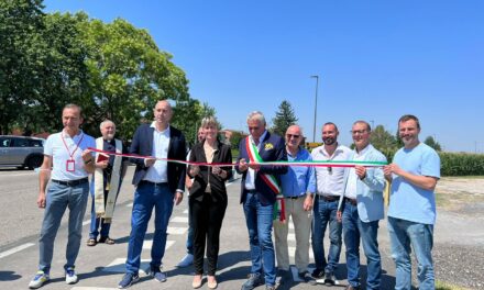 Legnago, completata la ciclabile Porto – Canove