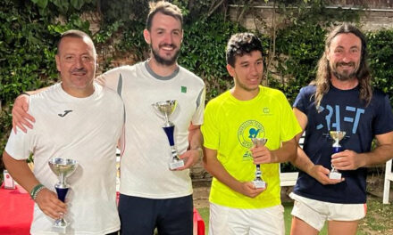 CANOSO E MANFRIN VINCONO IL TORNEO DI CASA