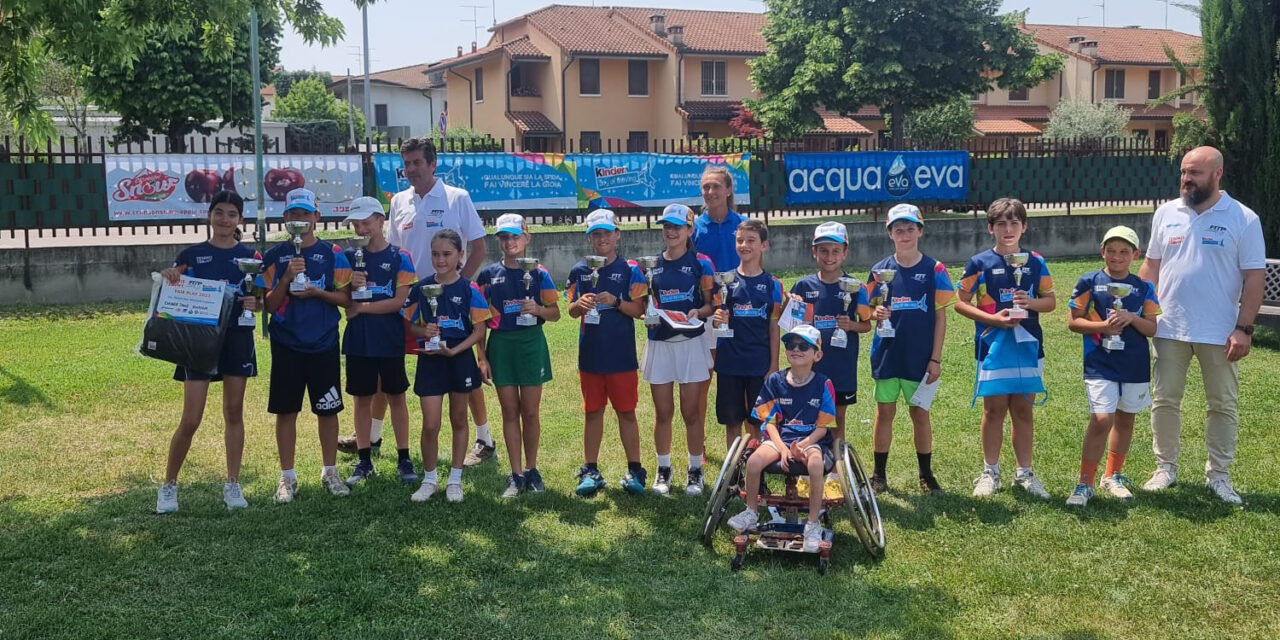 L’At San Giovanni Lupatoto ha ospitato la tappa del circuito Kinder