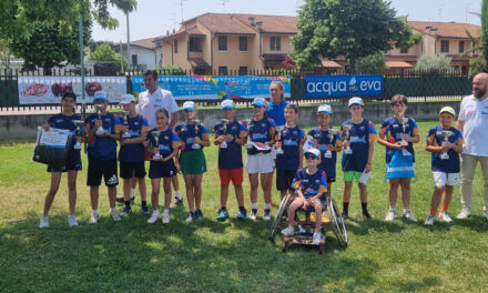 L’At San Giovanni Lupatoto ha ospitato la tappa del circuito Kinder