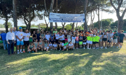 Tennis giovanile: l’Under 12 dell’At Villafranca è campione regionale!