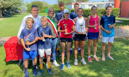 90 iscritti al torneo giovanile all’At Villafranca