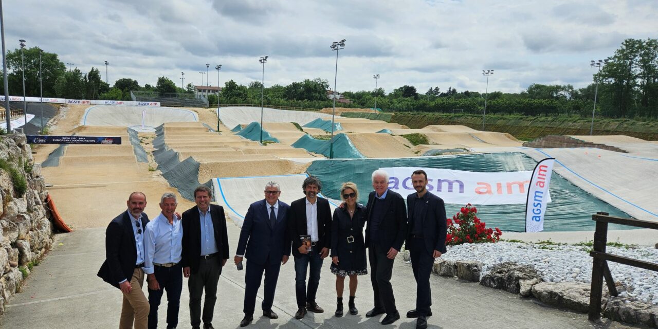 BMX, tornano i Campionati europei all’Agsm Aim Olympic Arena di via Sogare