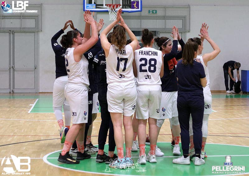 ALPO BASKET: TRASFERTA VITTORIOSA A BOLZANO