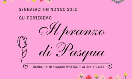 Castelnuovo. Sei anziano e solo? No problem. Il Comune ti porta il pranzo di Pasqua a casa