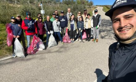 Palazzolo Plastic Free. Ripulito dai rifiuti di plastica grazie ai volontari