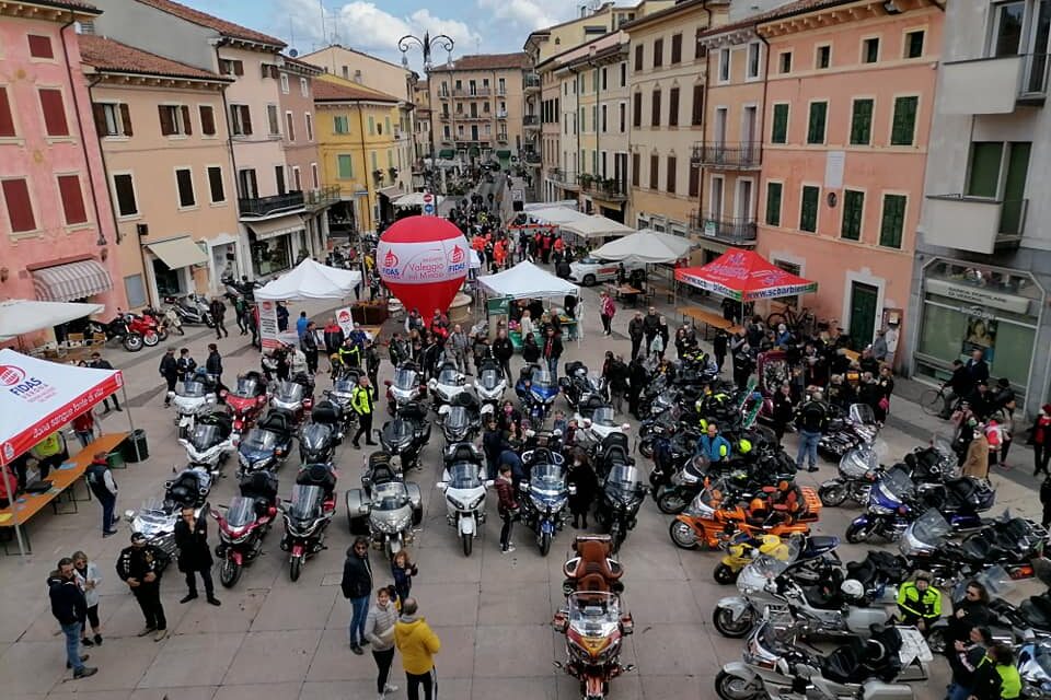 Valeggio e Salionze. Festa della solidarietà