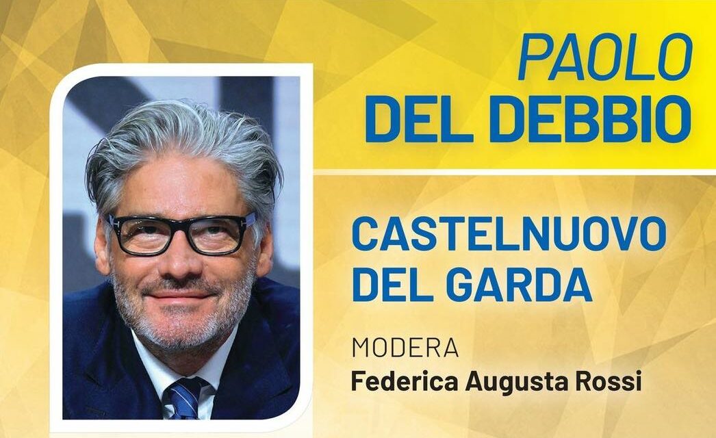 Castelnuovo. Paolo Del Debbio presenta il suo libro