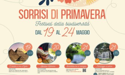 POVEGLIANO: DAL 19 AL 24 MAGGIO LA PRIMA EDIZIONE DEL FESTIVAL DELLA BIODIVERSITA’