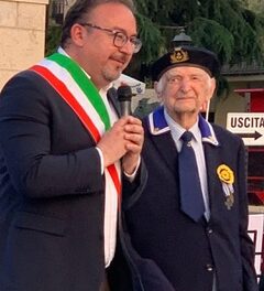 Il grazie della figlia del marinaio Gagliardi di 99 anni per il riconoscimento al valore della comunità di Sona