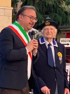 Il grazie della figlia del marinaio Gagliardi di 99 anni per il riconoscimento al valore della comunità di Sona