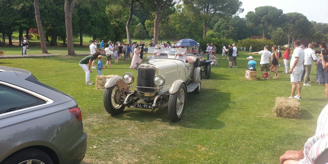 La Mille Miglia a Parco Sigurtà