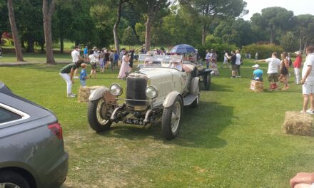 La Mille Miglia a Parco Sigurtà