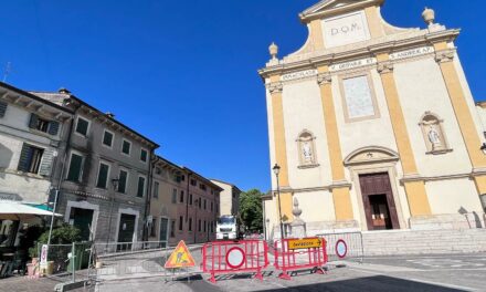 Procede la riqualificazione del centro storico di Sommacampagna