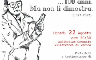 Convegno all’Auditorium di Villafranca a 100 anni dalla nascita di Cesare Marchi