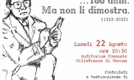 Convegno all’Auditorium di Villafranca a 100 anni dalla nascita di Cesare Marchi