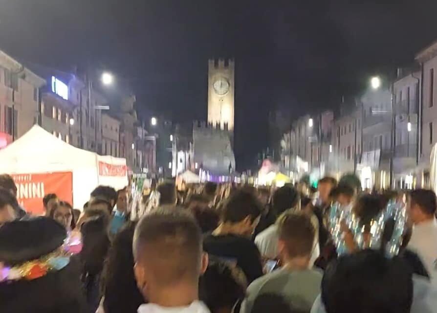 Grande successo e partecipazione di pubblico alla ‘Notte Bianca’ di Villafranca 