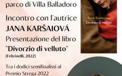 Povegliano: questa sera incontro con l’autore Jana Karsayova