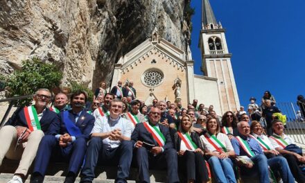 I Sindaci della provincia di Verona al Santuario Madonna della Corona