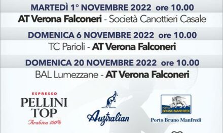 Tennis: domenica gran debutto in A1 per la squadra femminile dell’AT Verona