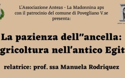 Povegliano: questa sera incontro sull’agricoltura egizia