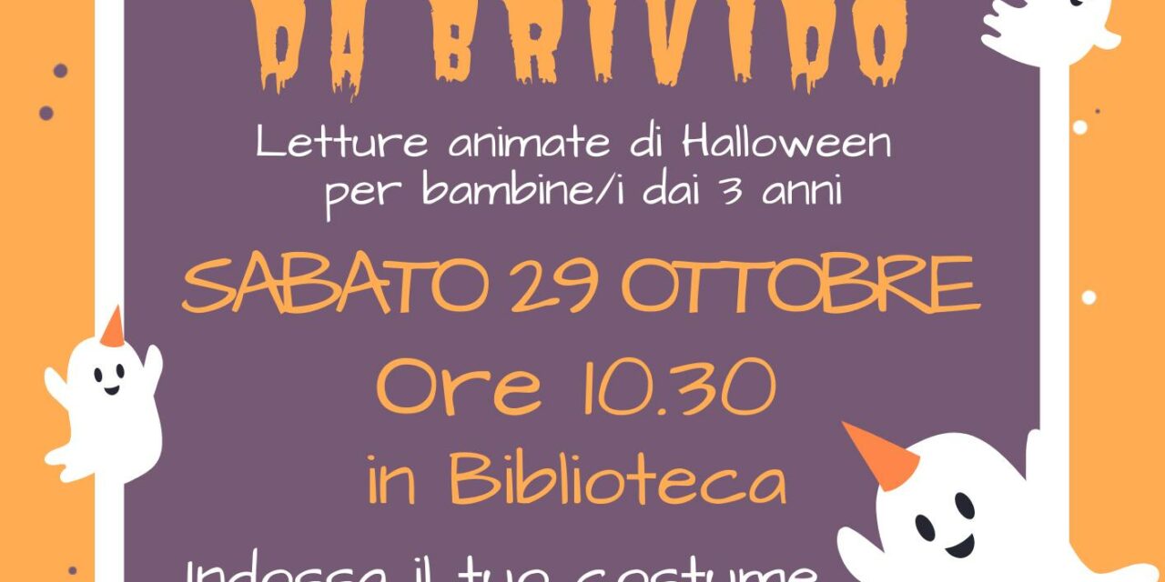 Povegliano: Storie da Brividi in biblioteca