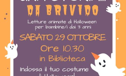 Povegliano: Storie da Brividi in biblioteca