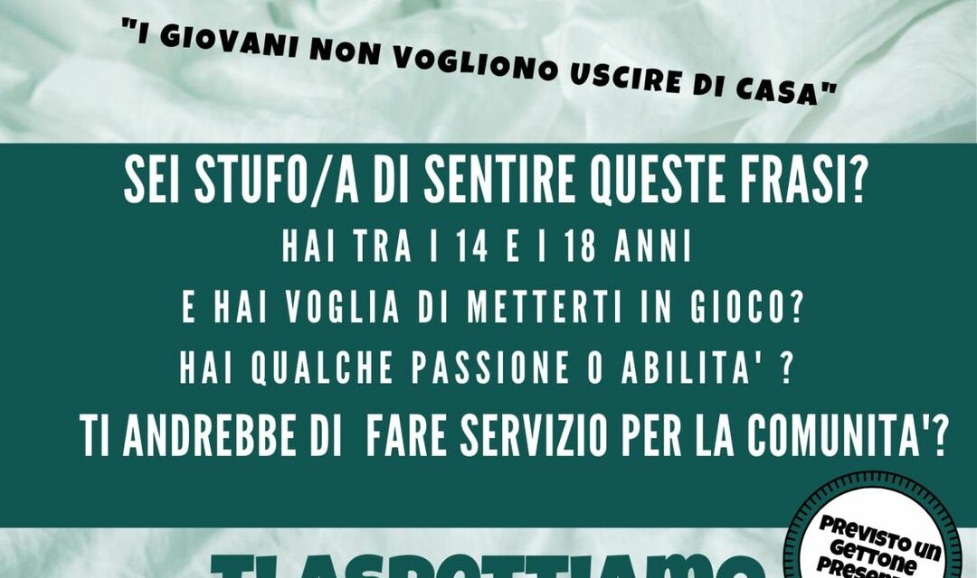 Sona. Le iniziative estive per i giovani dell’Assessorato alle Politiche Giovanili vengono ripetute anche d’inverno. 