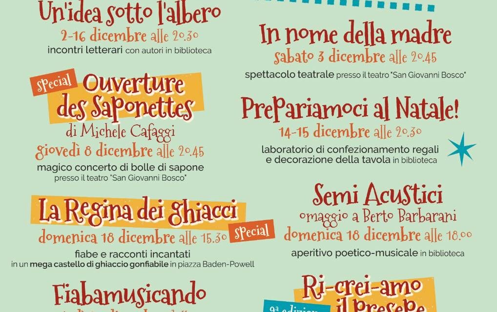 Mozzecane. Le iniziative del Comune per le festività natalizie