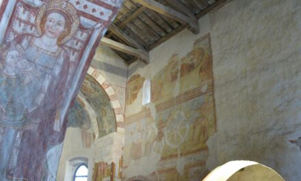 Sommacampagna. L’antico affresco scoperto nella meravigliosa Pieve di S.Andrea