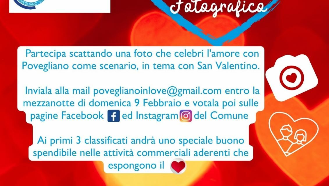 Torna il concorso “Povegliano in Love”