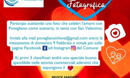 Torna il concorso “Povegliano in Love”