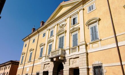 Valeggio. Affreschi settecenteschi emergono durante il restauro di Palazzo Guarienti.