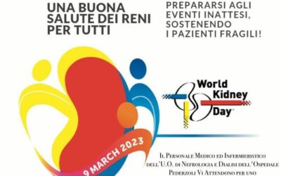 Importante iniziativa di prevenzione dell’Ospedale Pederzoli di Peschiera per la “Giornata Mondiale del Rene”