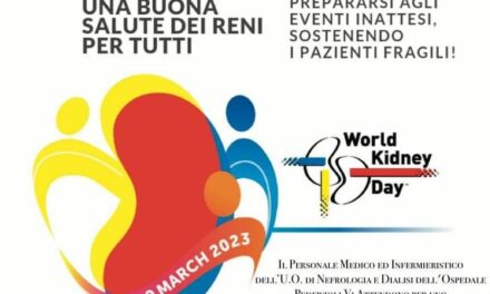 Importante iniziativa di prevenzione dell’Ospedale Pederzoli di Peschiera per la “Giornata Mondiale del Rene”