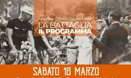 Valeggio. Da Borghetto parte la gara non competitiva delle biciclette storiche. Appuntamento sabato 18 e domenica 19 marzo