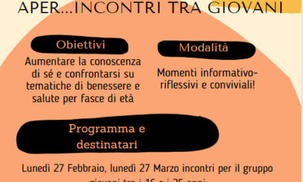 Povegliano: partono gli aper…incontri per i giovani