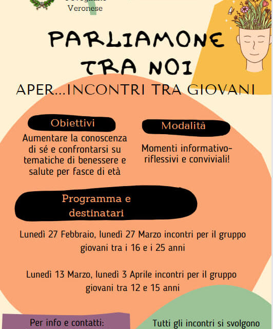 Povegliano: partono gli aper…incontri per i giovani