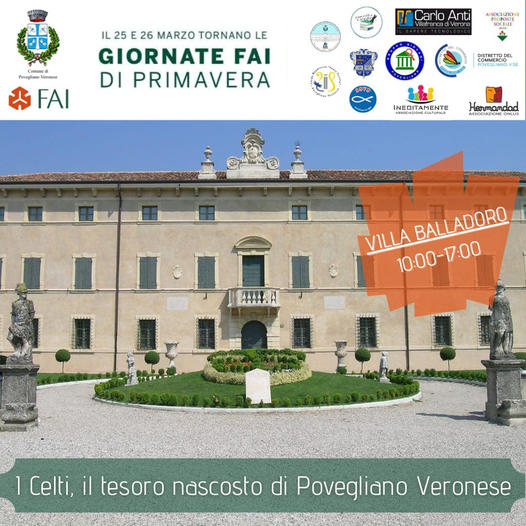 Povegliano: al via la due giorni del Fai di primavera