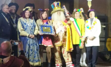 Povegliano: grande festa al carnevale in notturna