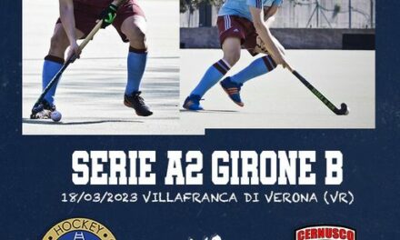 Hockey Villafranca: oggi alle 15 al via il campionato di A2