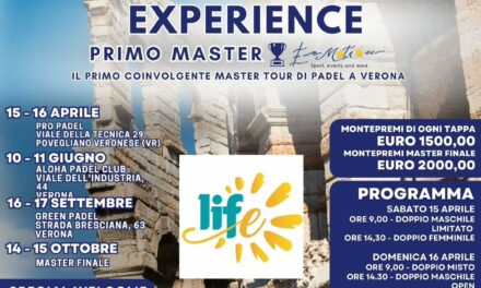 Verona Padel Experience: il primo master tour di Padel a Verona