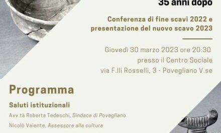 Povegliano: conferenza sugli scavi archeologici alla Muraiola