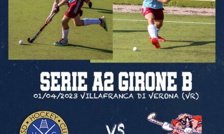 Hockey Villafranca: oggi alle 15 contro la capolista Superba