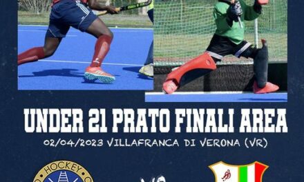 Hockey Villafranca sconfitto per 3-2. L’Under 21 in campo alle ore 11 per le finali d’area