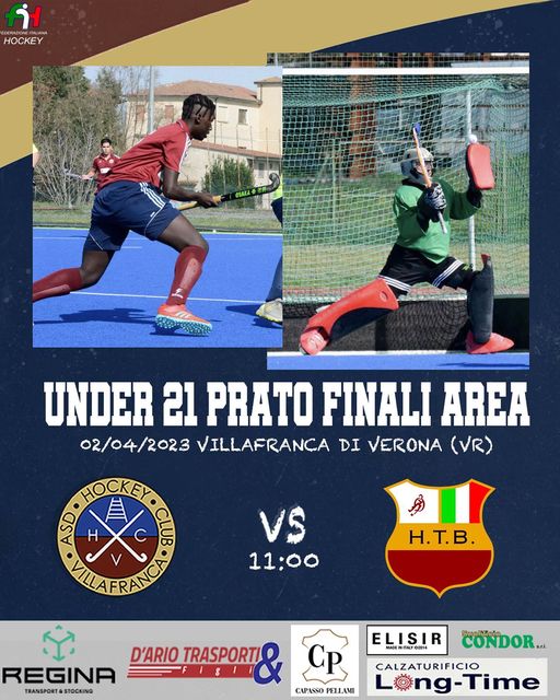 Hockey Villafranca sconfitto per 3-2. L’Under 21 in campo alle ore 11 per le finali d’area