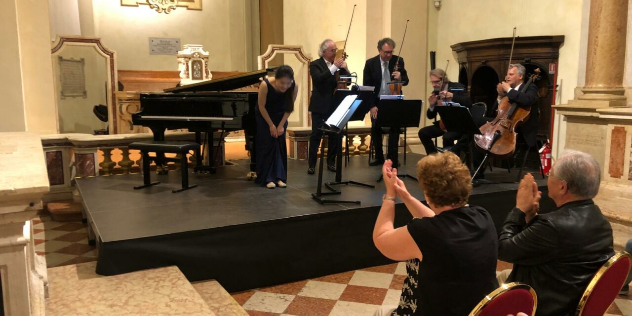 Il trionfo e la sfida della musica da camera con I Virtuosi Italiani e SooJung Diana Kim a San Pietro in Monastero