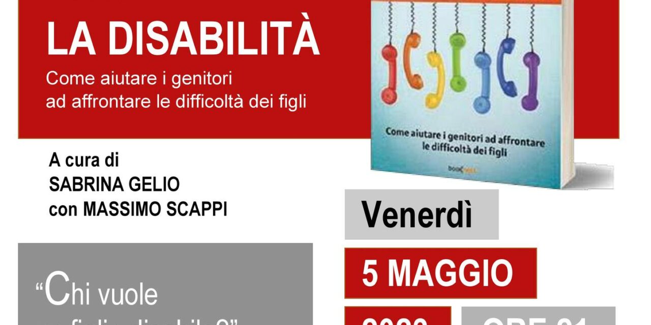 Povegliano: venerdì presentazione del libro “Pronto? sono la disabilità”