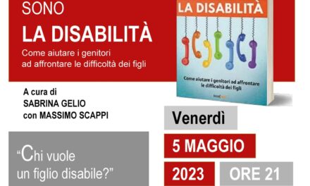 Povegliano: venerdì presentazione del libro “Pronto? sono la disabilità”